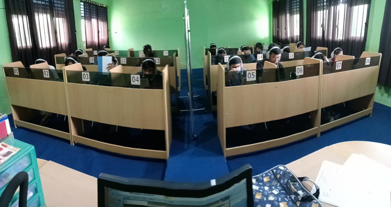 TOEFL Like Test Pra Yudisium Kelulusan